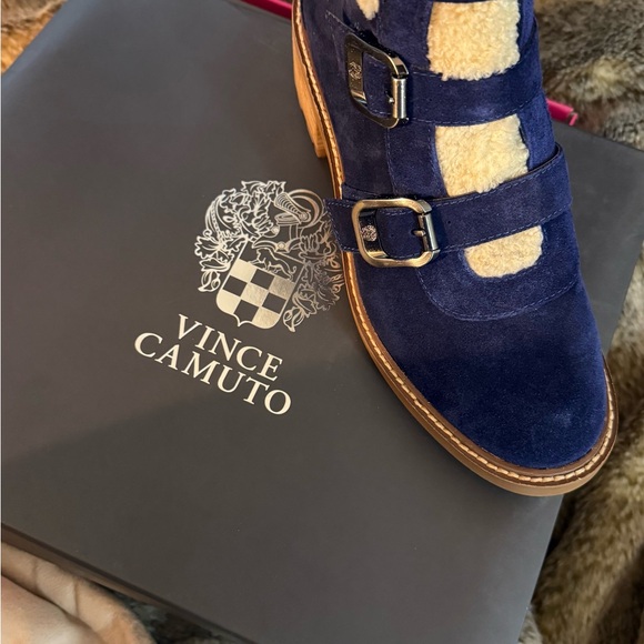 NWT Vince Camuto Klerica Womens Ankle Boots Size 8 - Picture 2 of 7